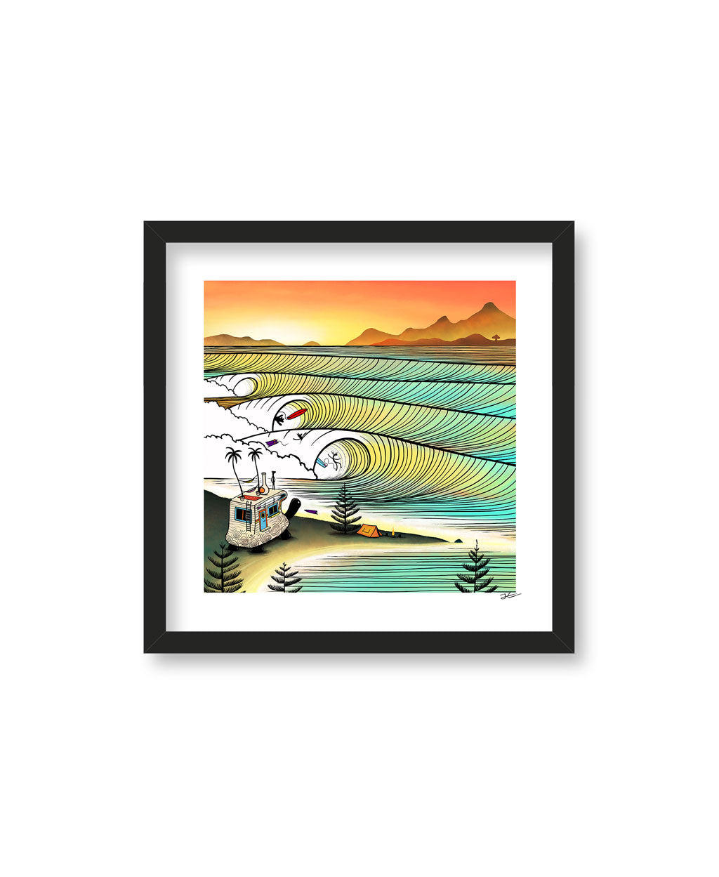 Maxing Out - Print/ Framed Print