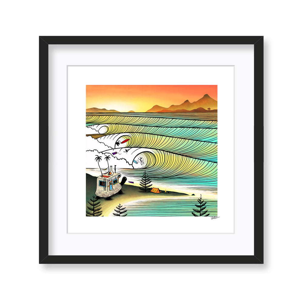 
                  
                    Maxing Out - Print/ Framed Print
                  
                