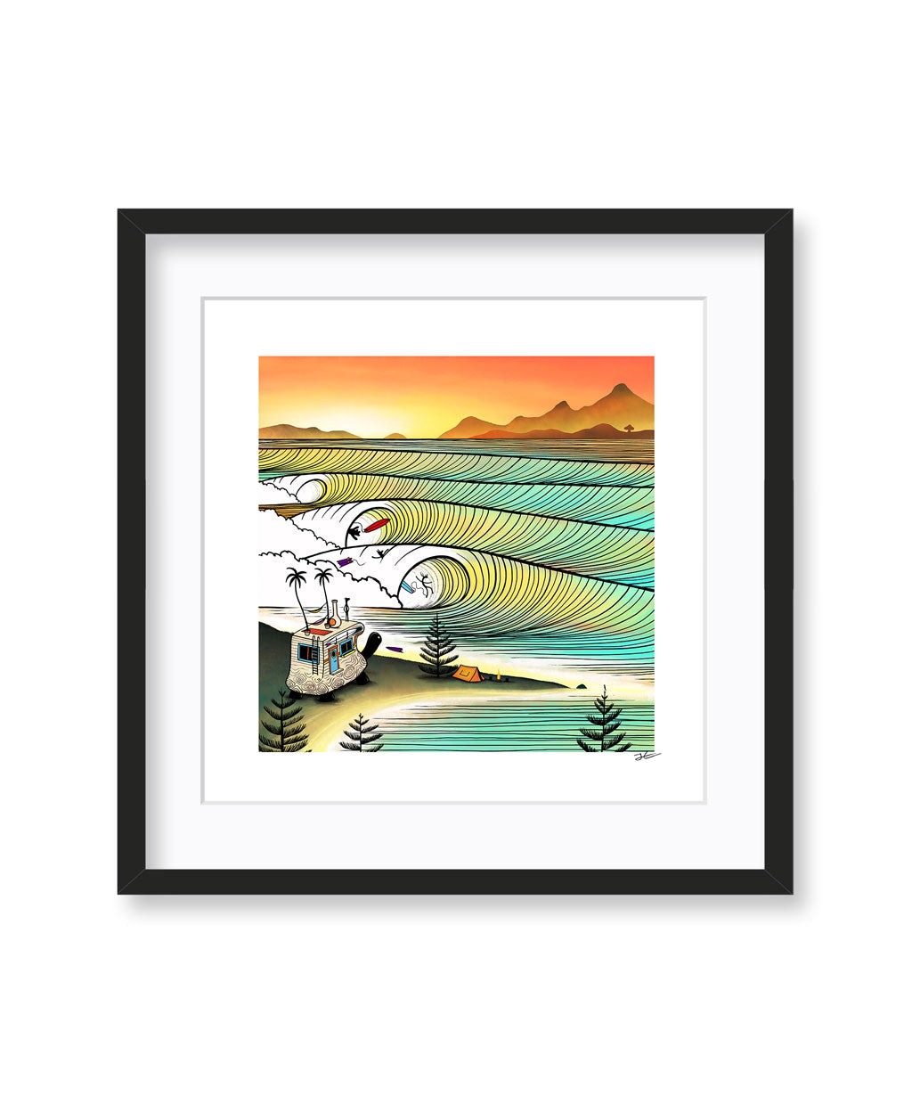 Maxing Out - Print/ Framed Print