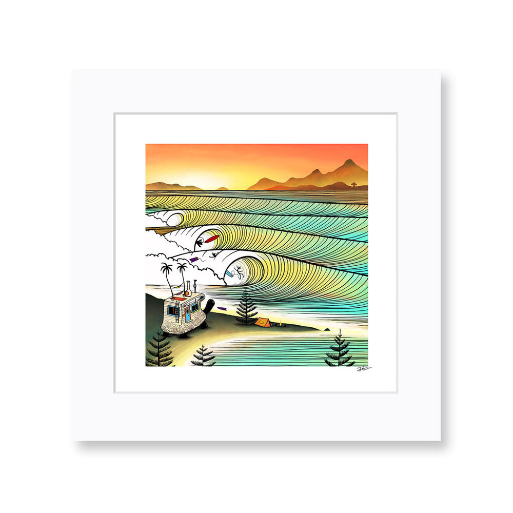 
                  
                    Maxing Out - Print/ Framed Print
                  
                