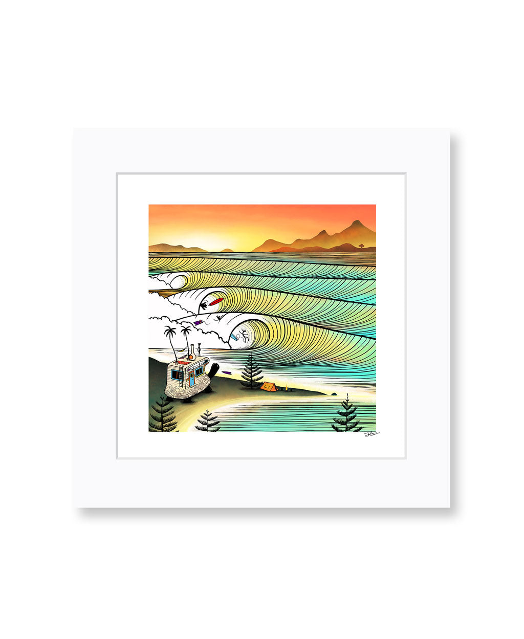 Maxing Out - Print/ Framed Print