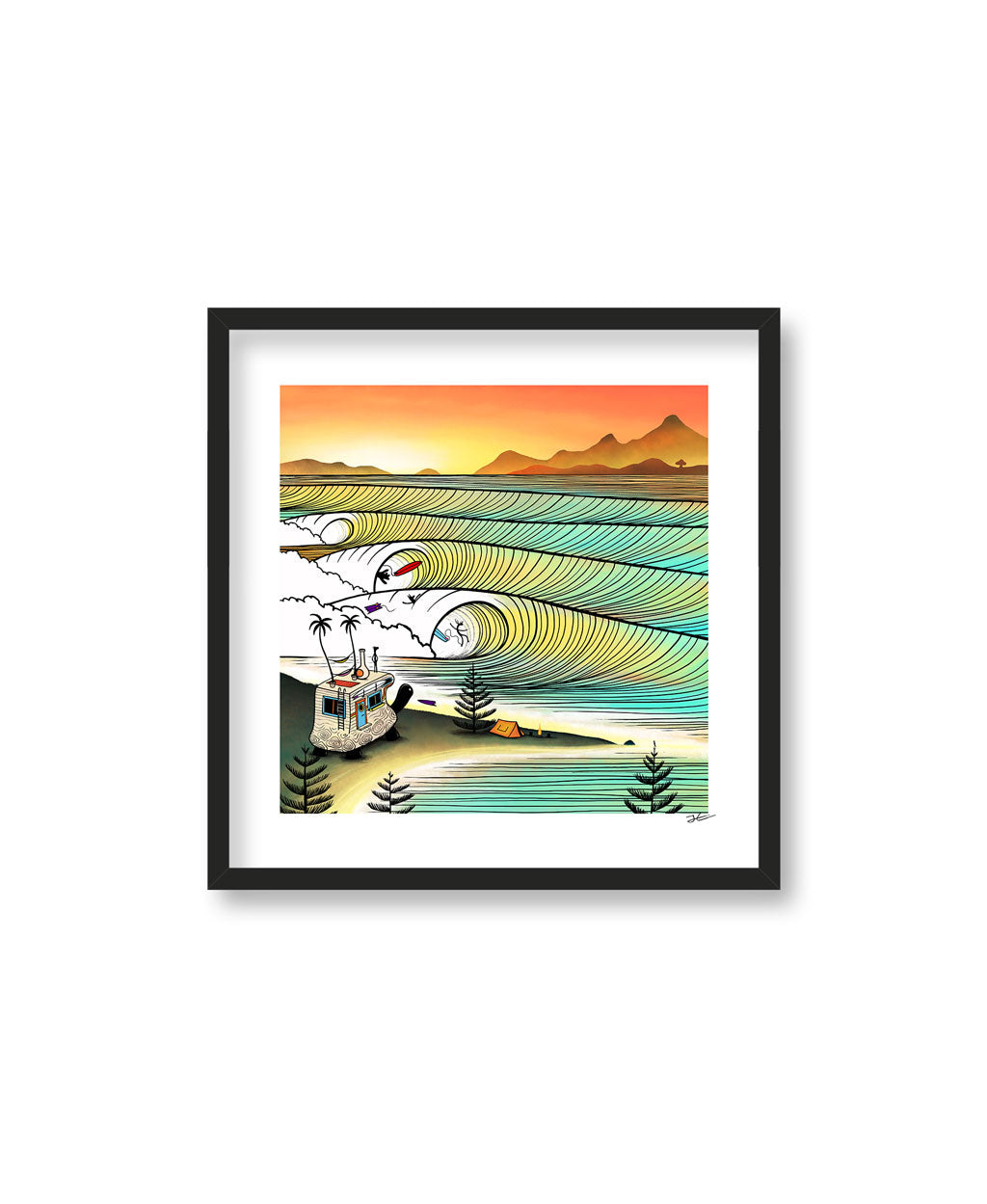 Maxing Out - Print/ Framed Print