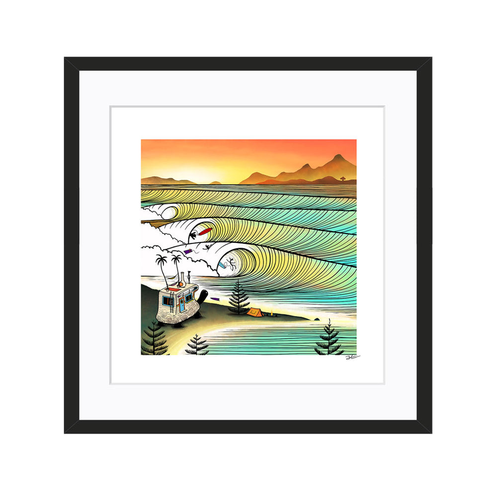 
                  
                    Maxing Out - Print/ Framed Print
                  
                