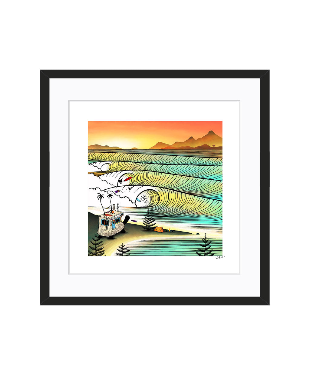 Maxing Out - Print/ Framed Print