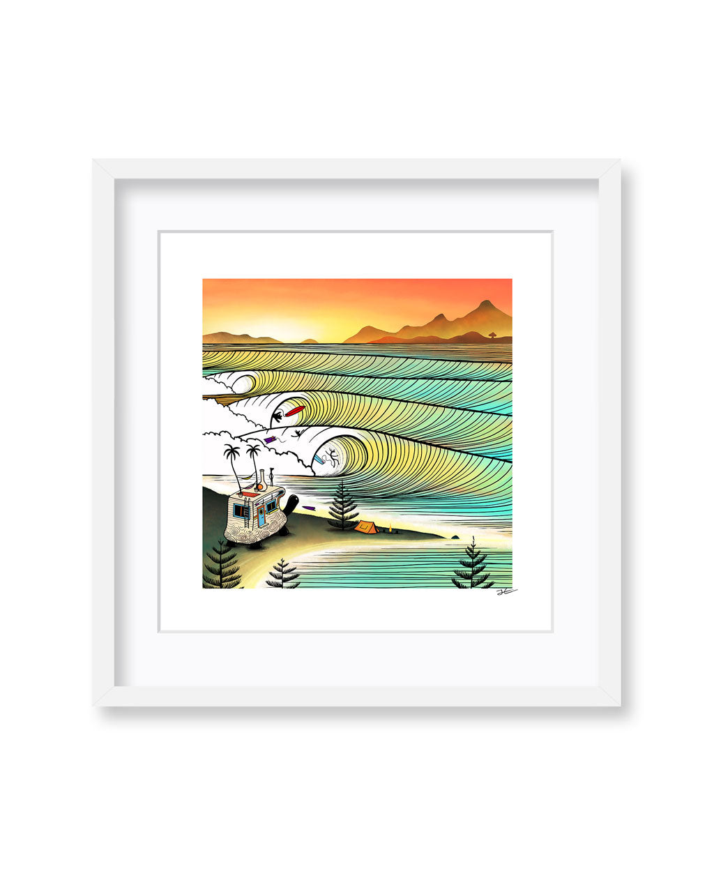 Maxing Out - Print/ Framed Print