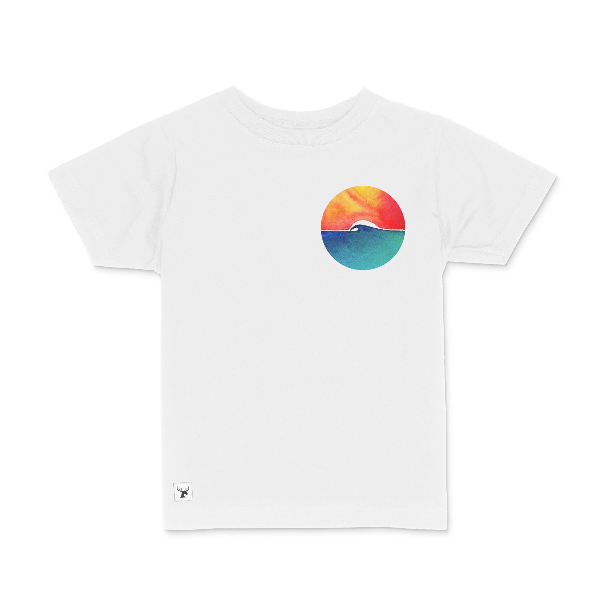Oceans Day Kid's T-Shirt - White