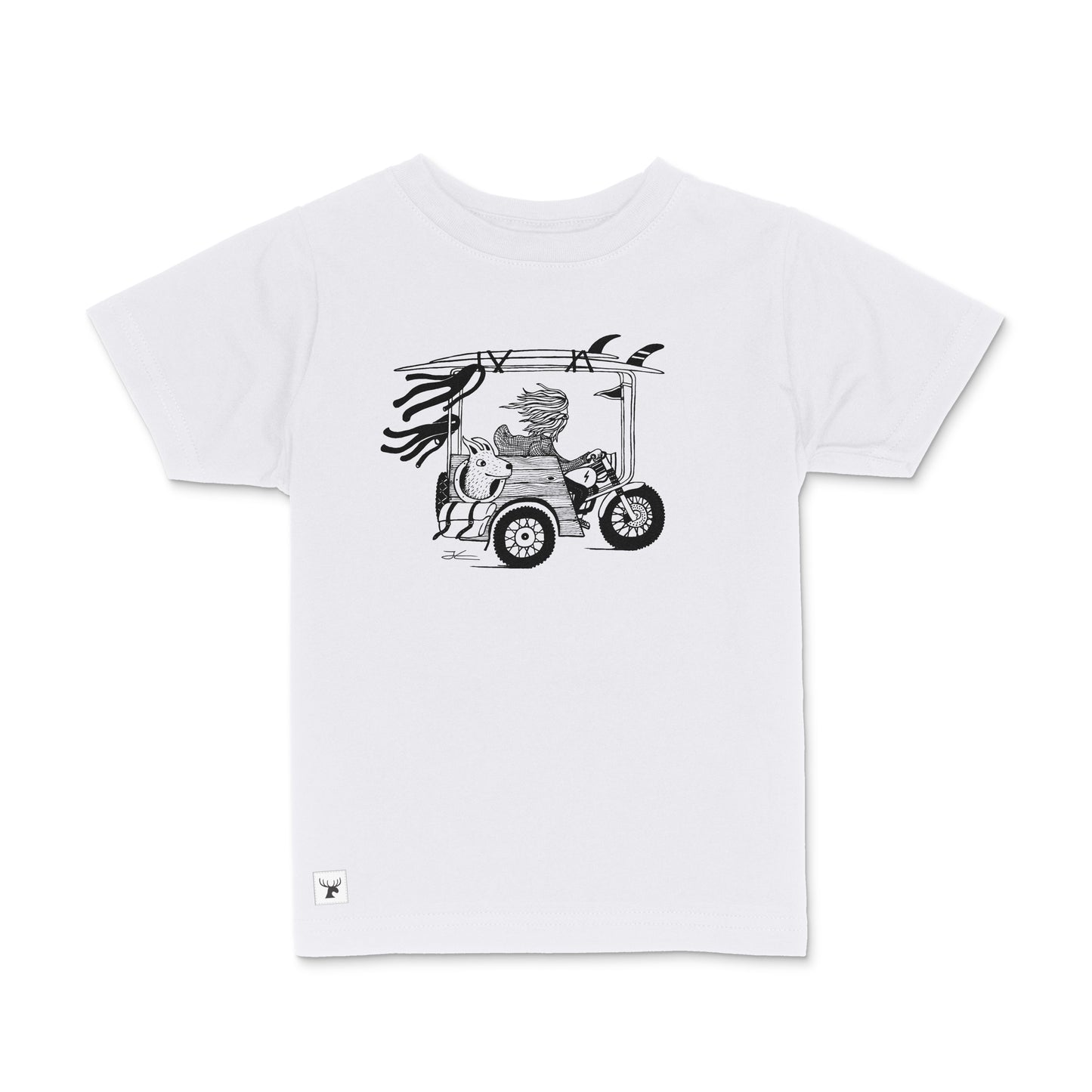 
                  
                    On The Road Again Kid's T-Shirt
                  
                