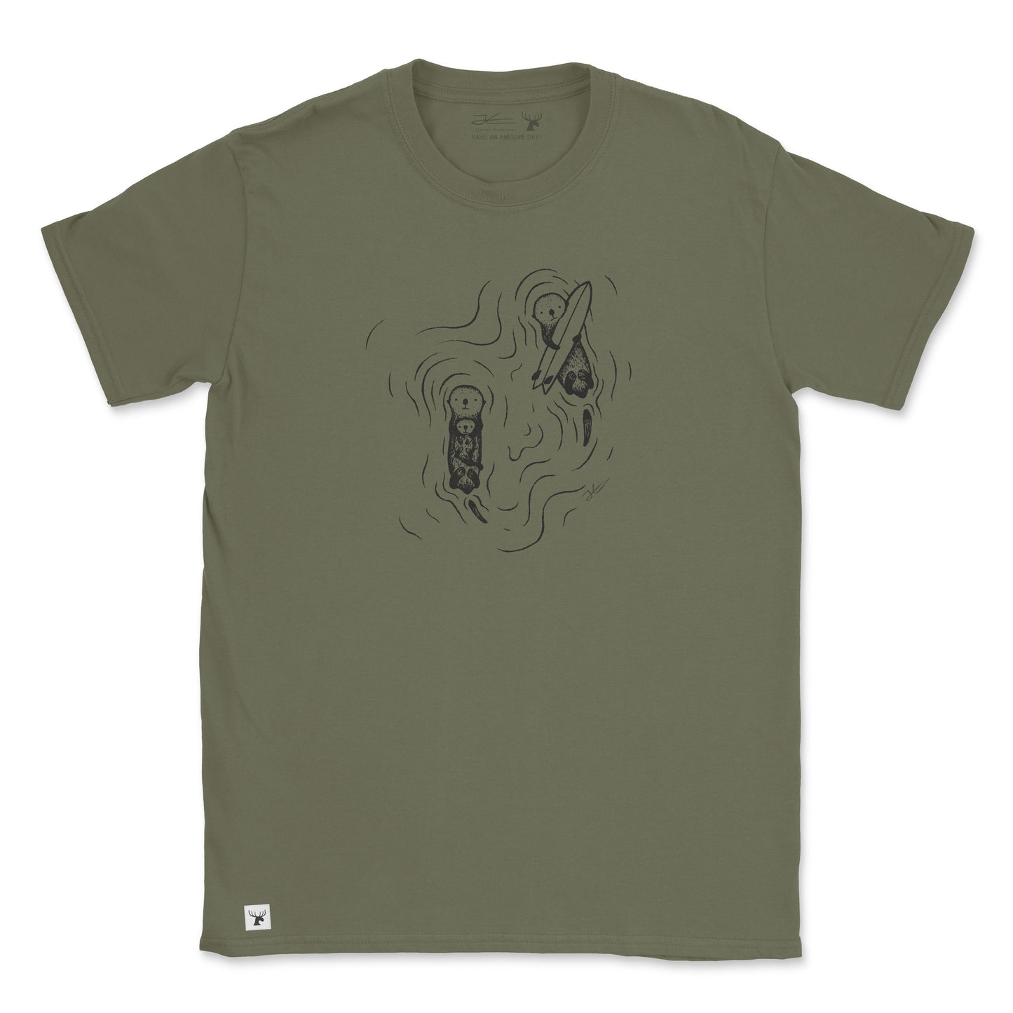 
                  
                    Otters Organic Unisex T-Shirt
                  
                