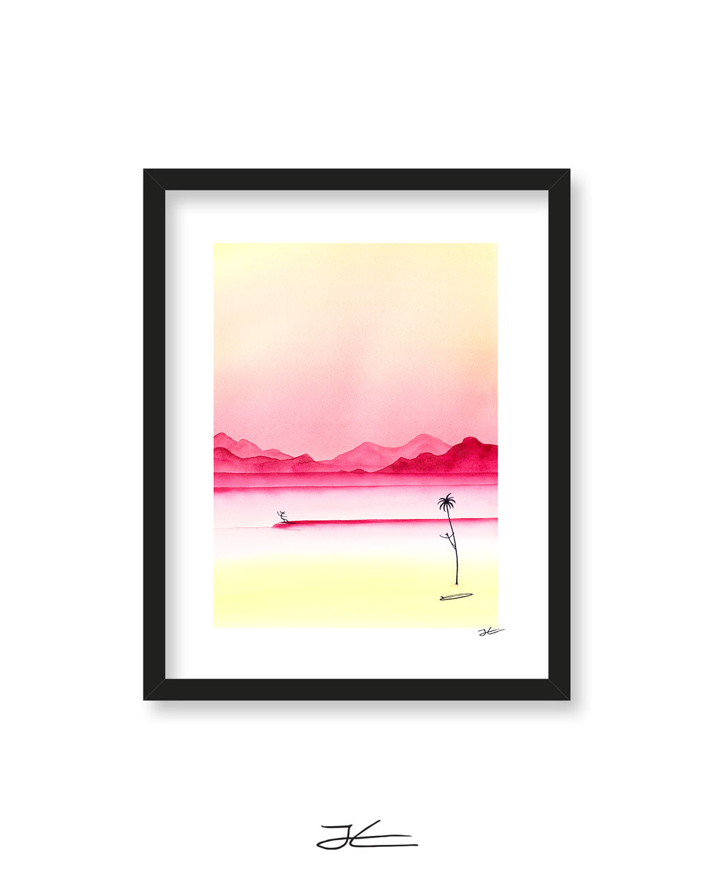 Palm Tree - Print/ Framed Print