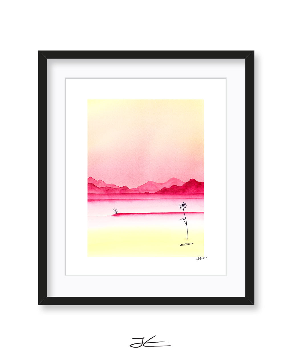 Palm Tree - Print/ Framed Print