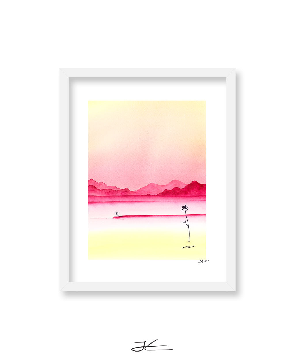 Palm Tree - Print/ Framed Print