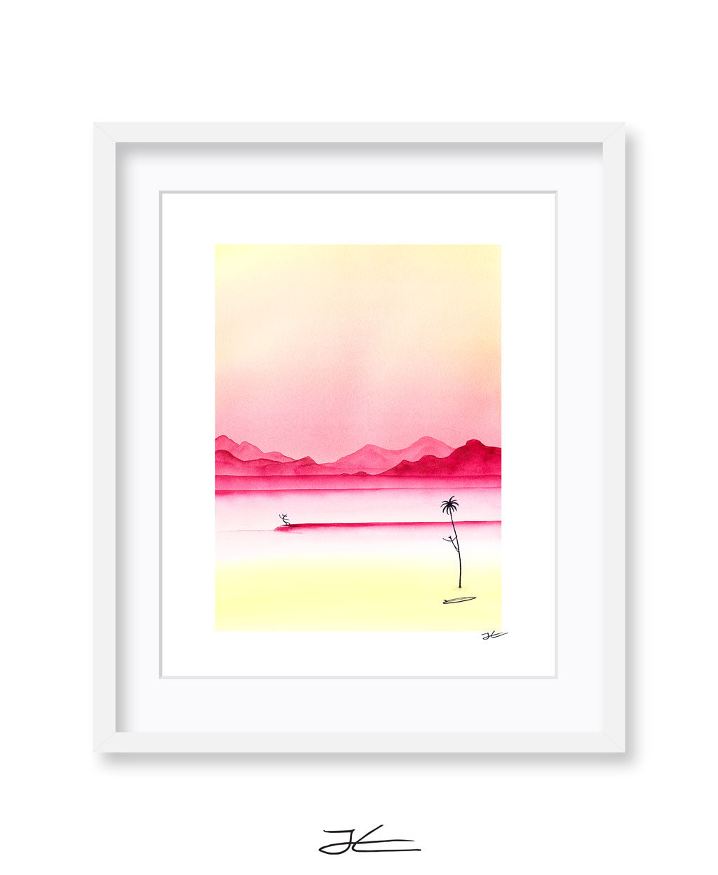 Palm Tree - Print/ Framed Print