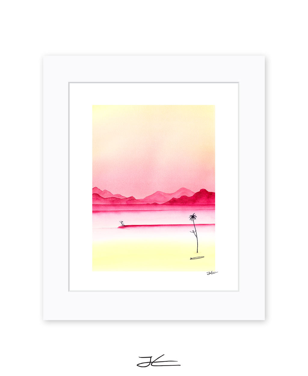 Palm Tree - Print/ Framed Print