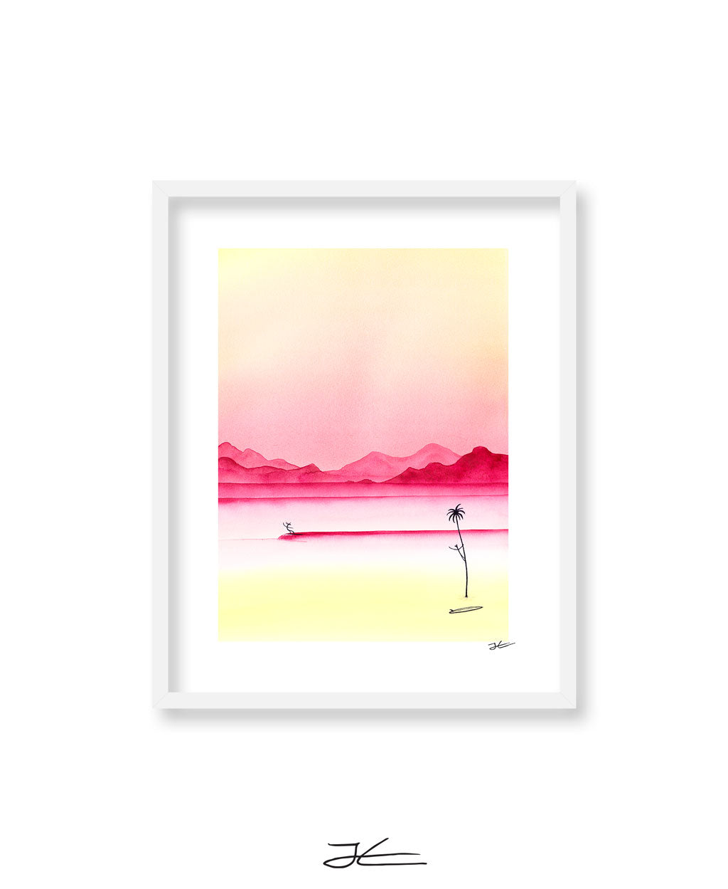 Palm Tree - Print/ Framed Print