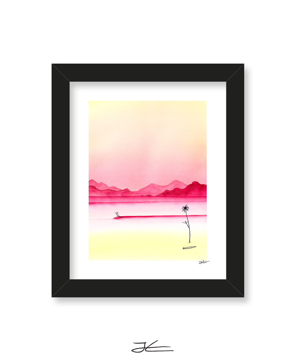 Palm Tree - Print/ Framed Print