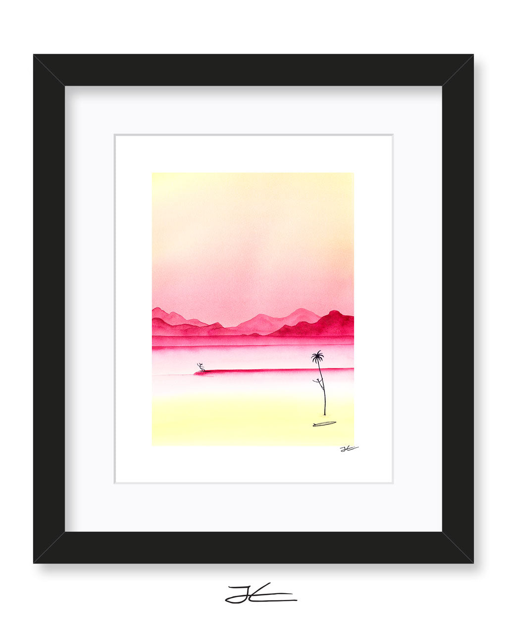Palm Tree - Print/ Framed Print