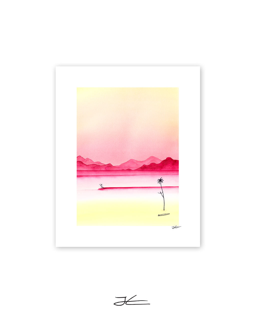 Palm Tree - Print/ Framed Print