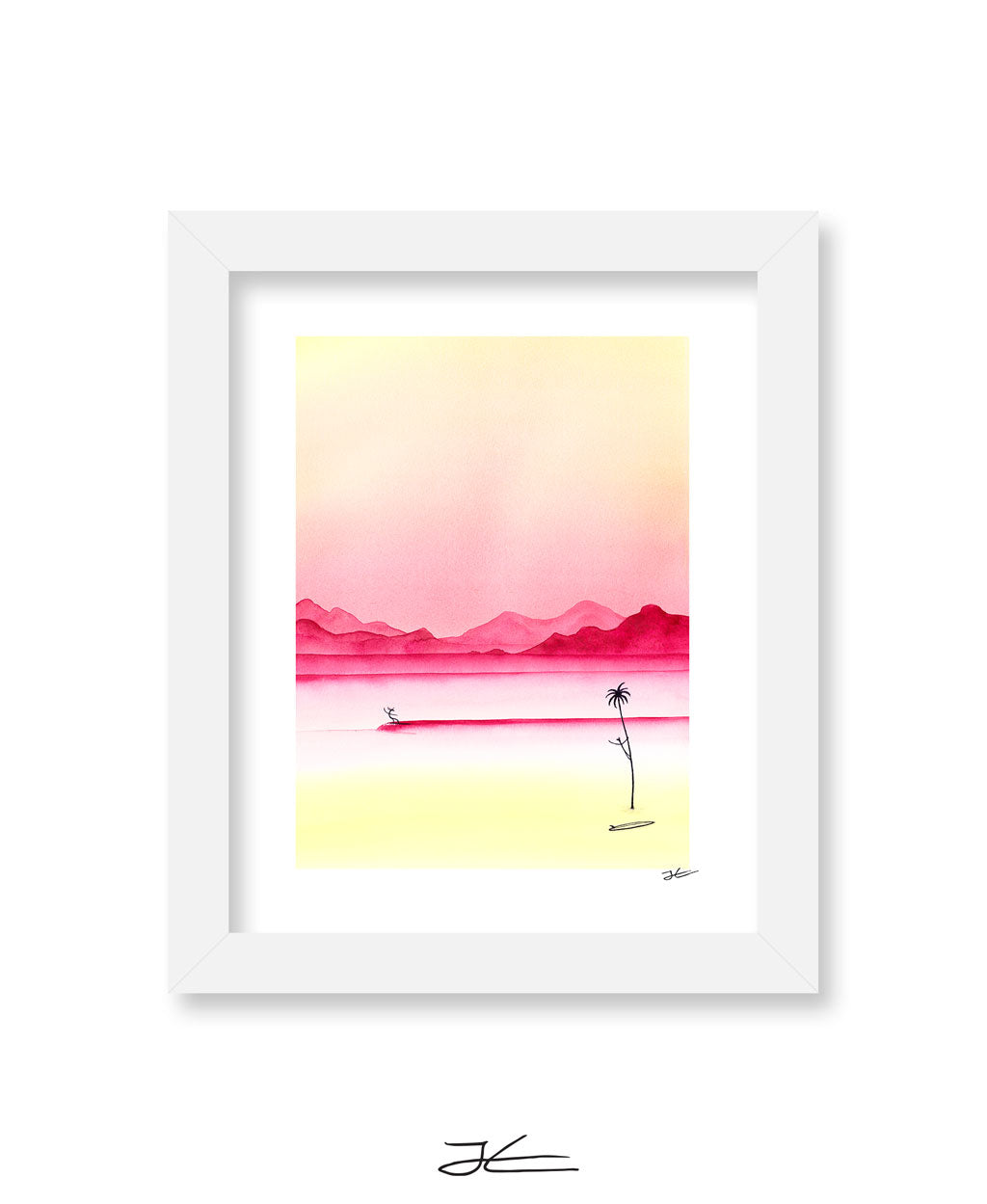 Palm Tree - Print/ Framed Print