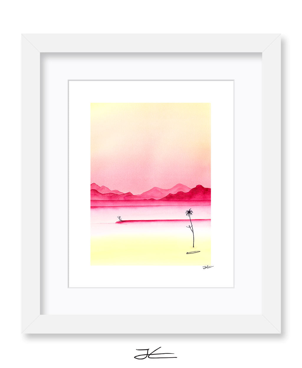 Palm Tree - Print/ Framed Print