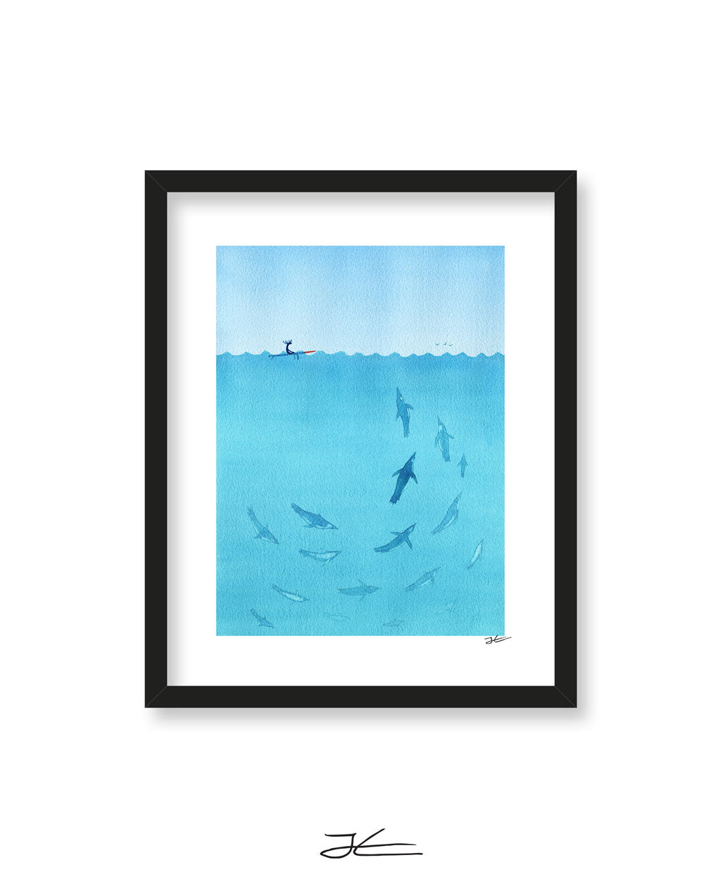 Penguins - Print/ Framed Print