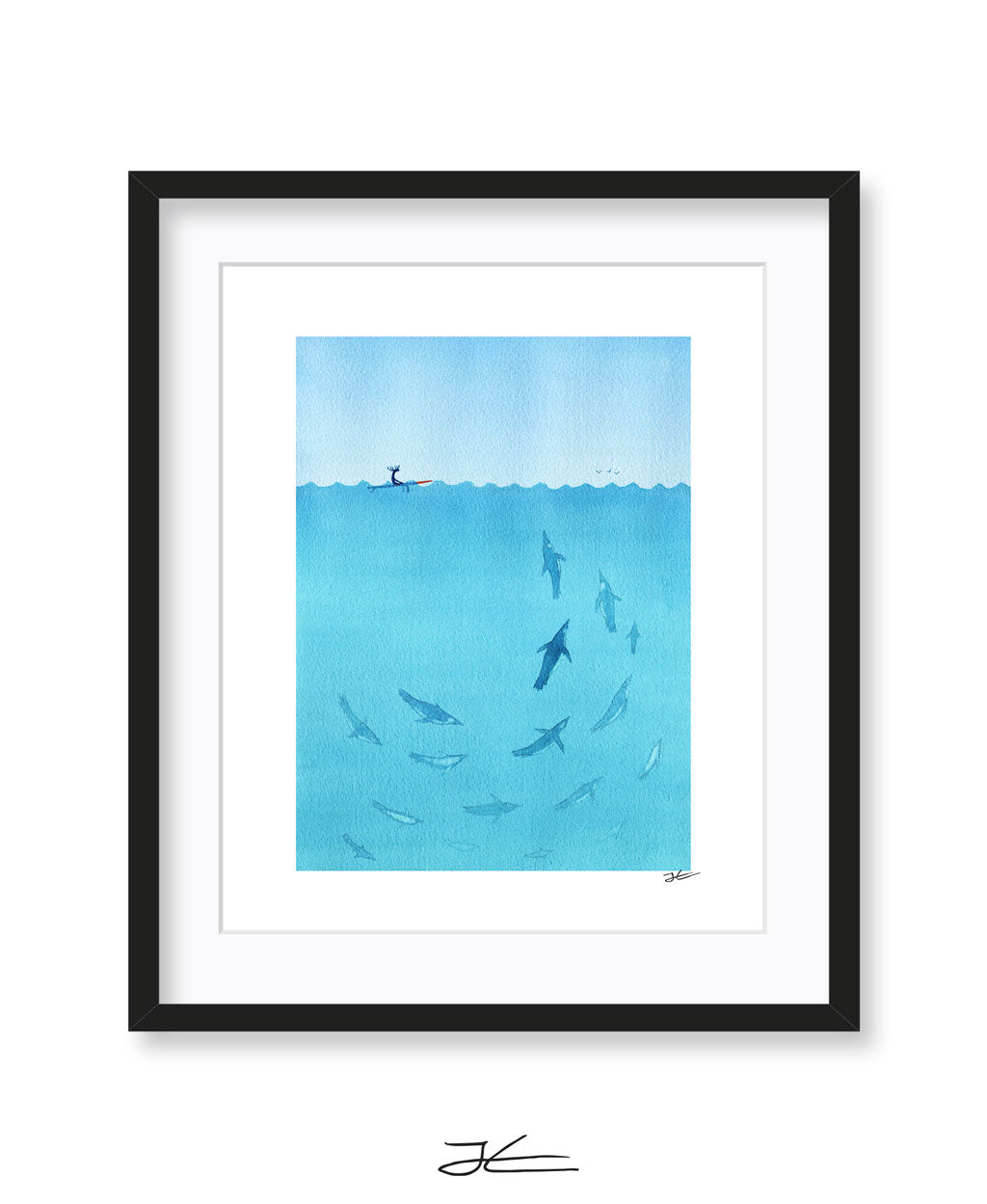 Penguins - Print/ Framed Print