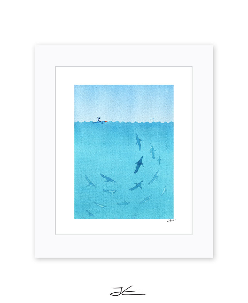 Penguins - Print/ Framed Print