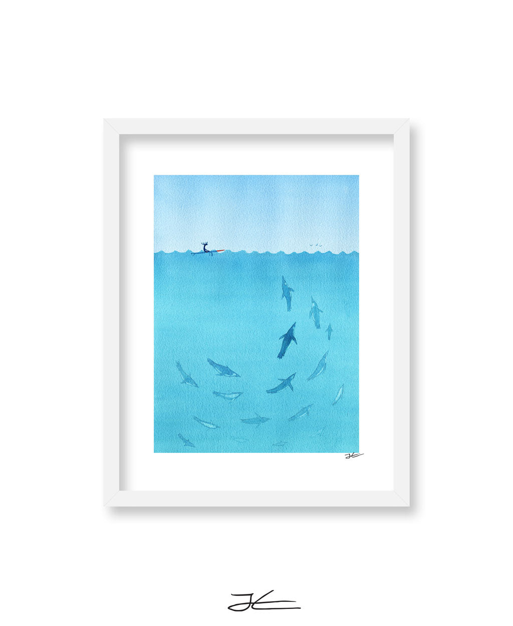 Penguins - Print/ Framed Print
