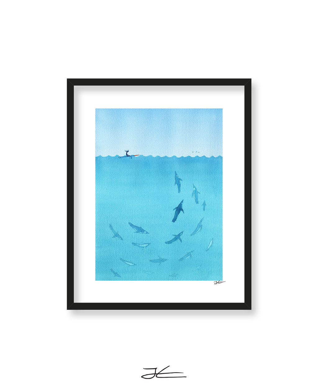 Penguins - Print/ Framed Print
