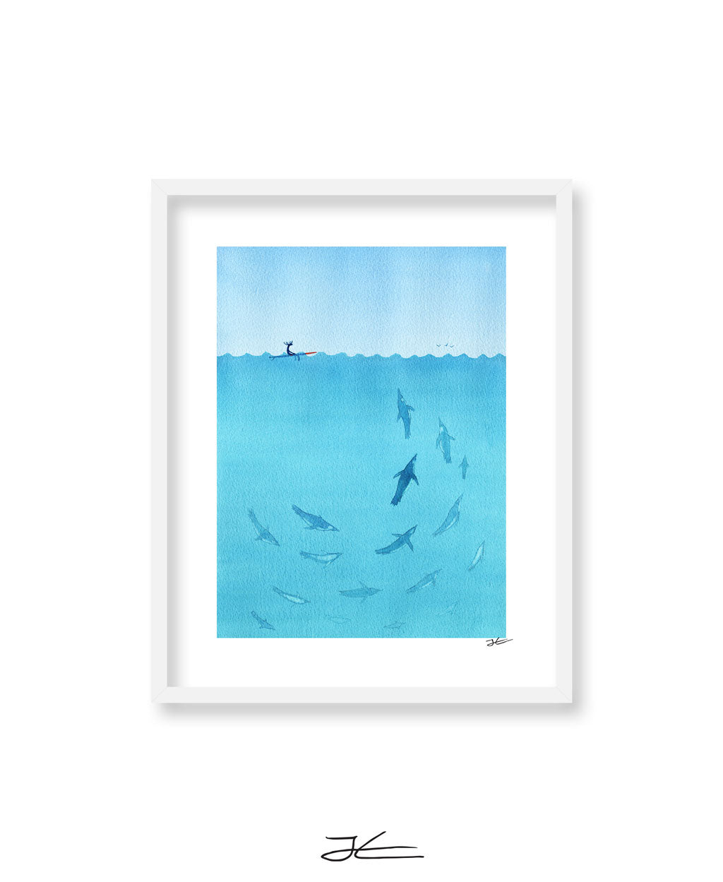 Penguins - Print/ Framed Print