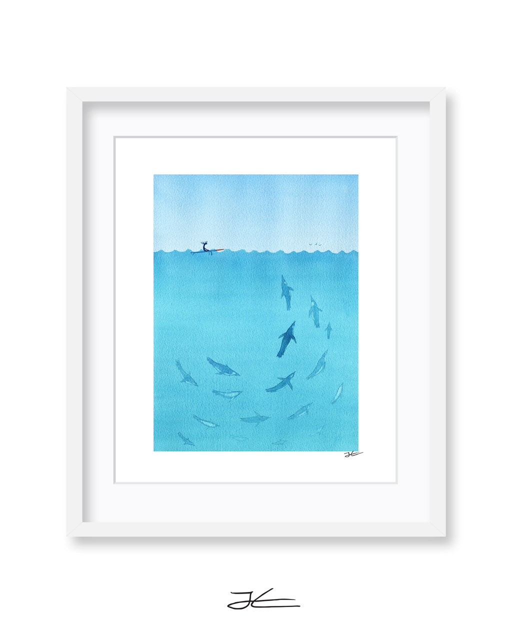 Penguins - Print/ Framed Print