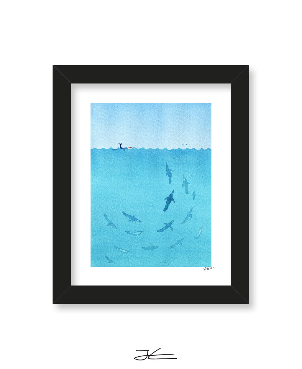 Penguins - Print/ Framed Print