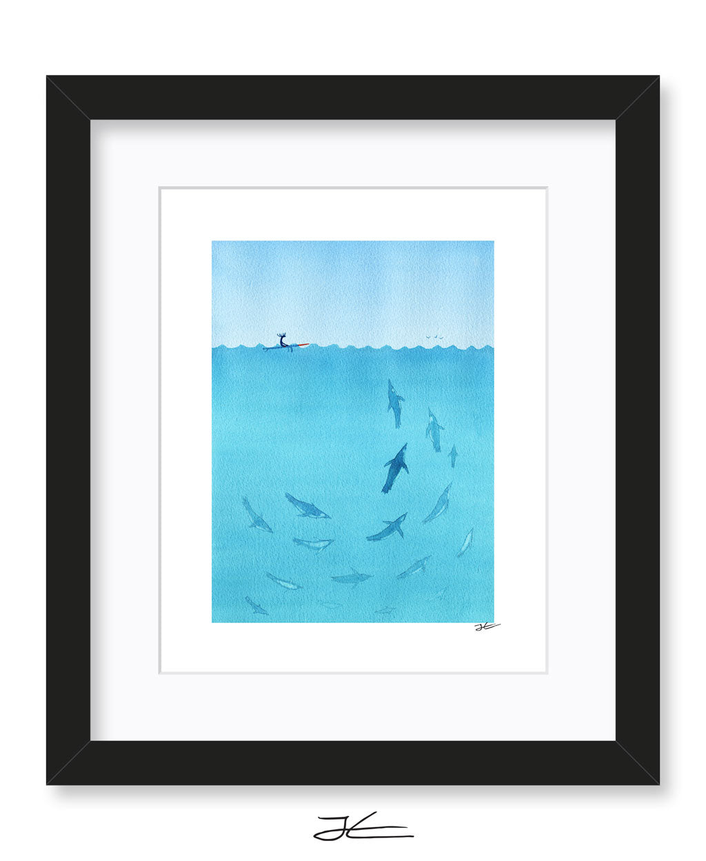 Penguins - Print/ Framed Print