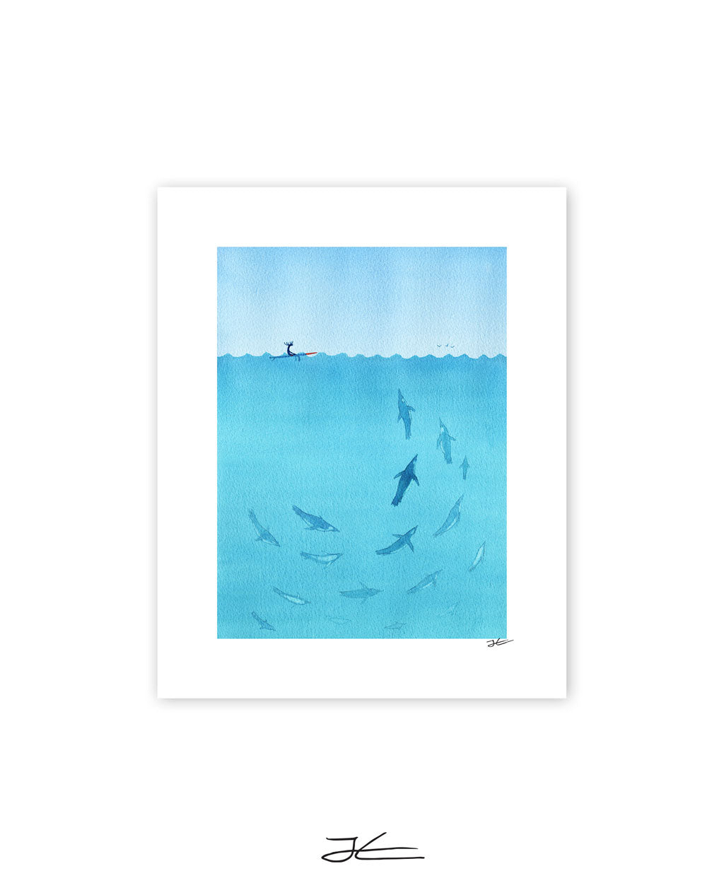 Penguins - Print/ Framed Print