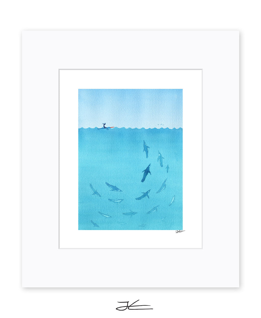 Penguins - Print/ Framed Print
