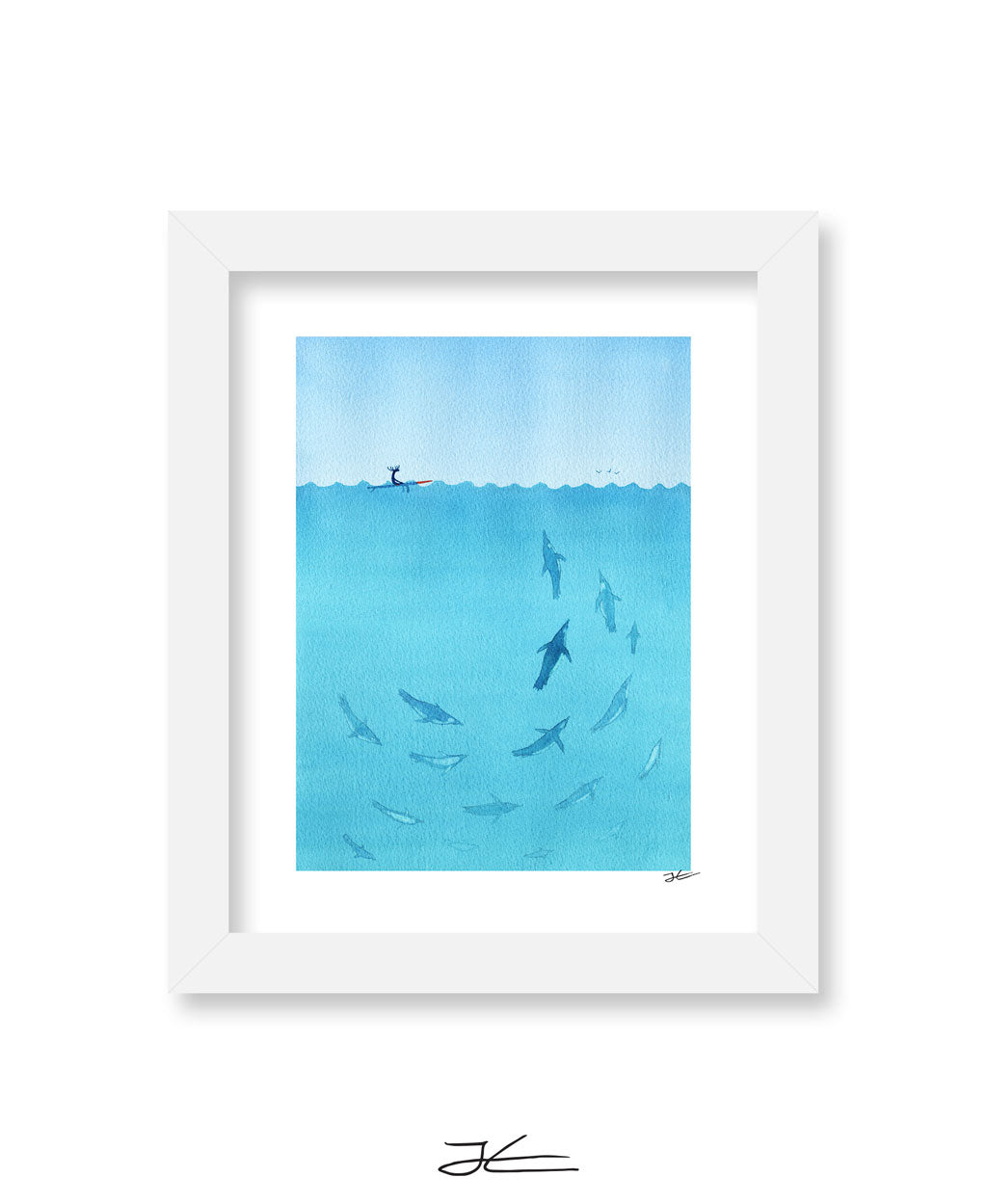Penguins - Print/ Framed Print