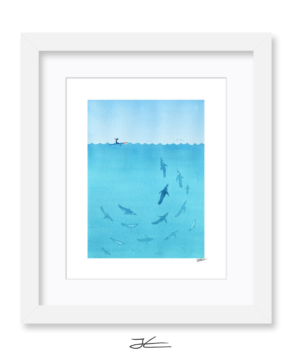 Penguins - Print/ Framed Print