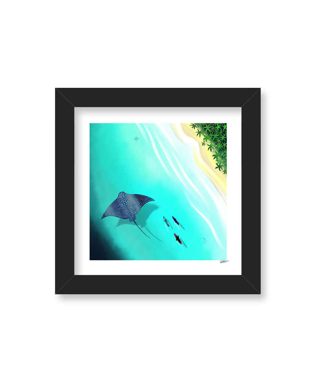 Ray Showing The Way - Print/ Framed Print
