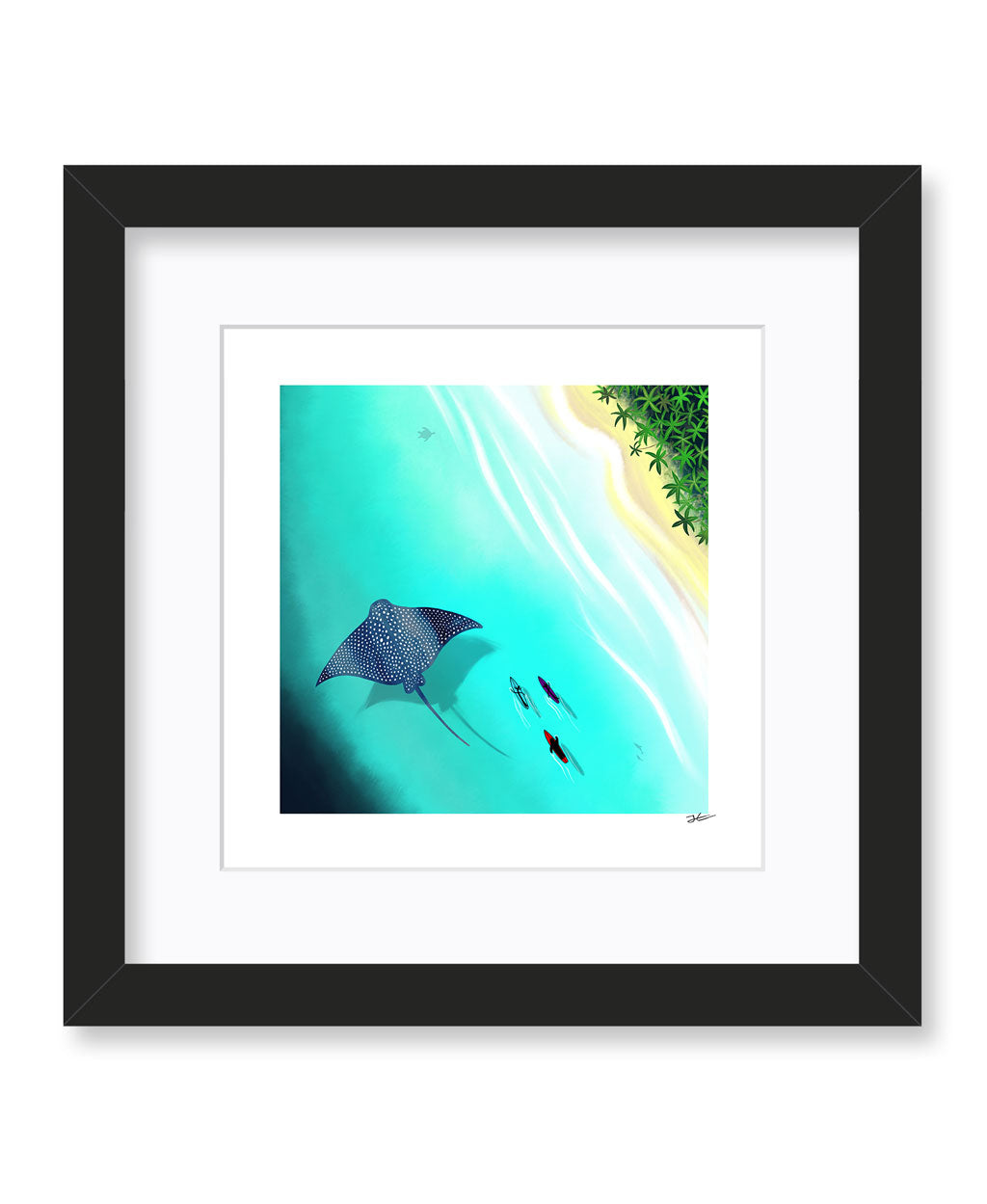 Ray Showing The Way - Print/ Framed Print