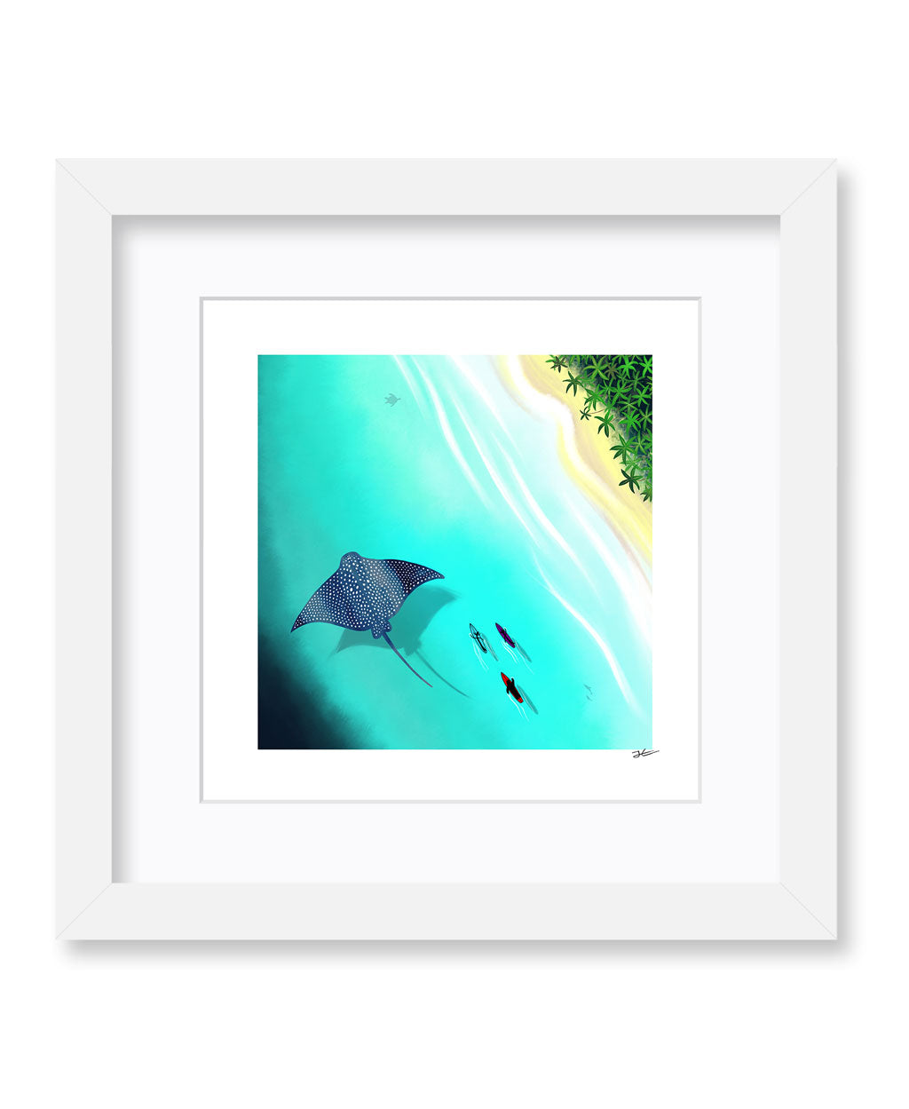 Ray Showing The Way - Print/ Framed Print