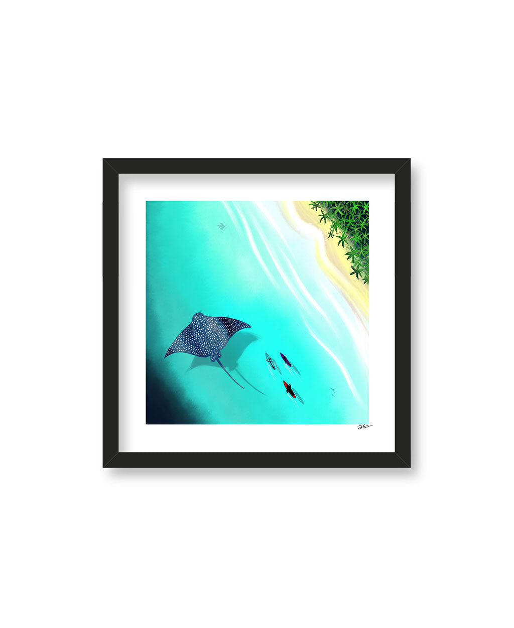 Ray Showing The Way - Print/ Framed Print