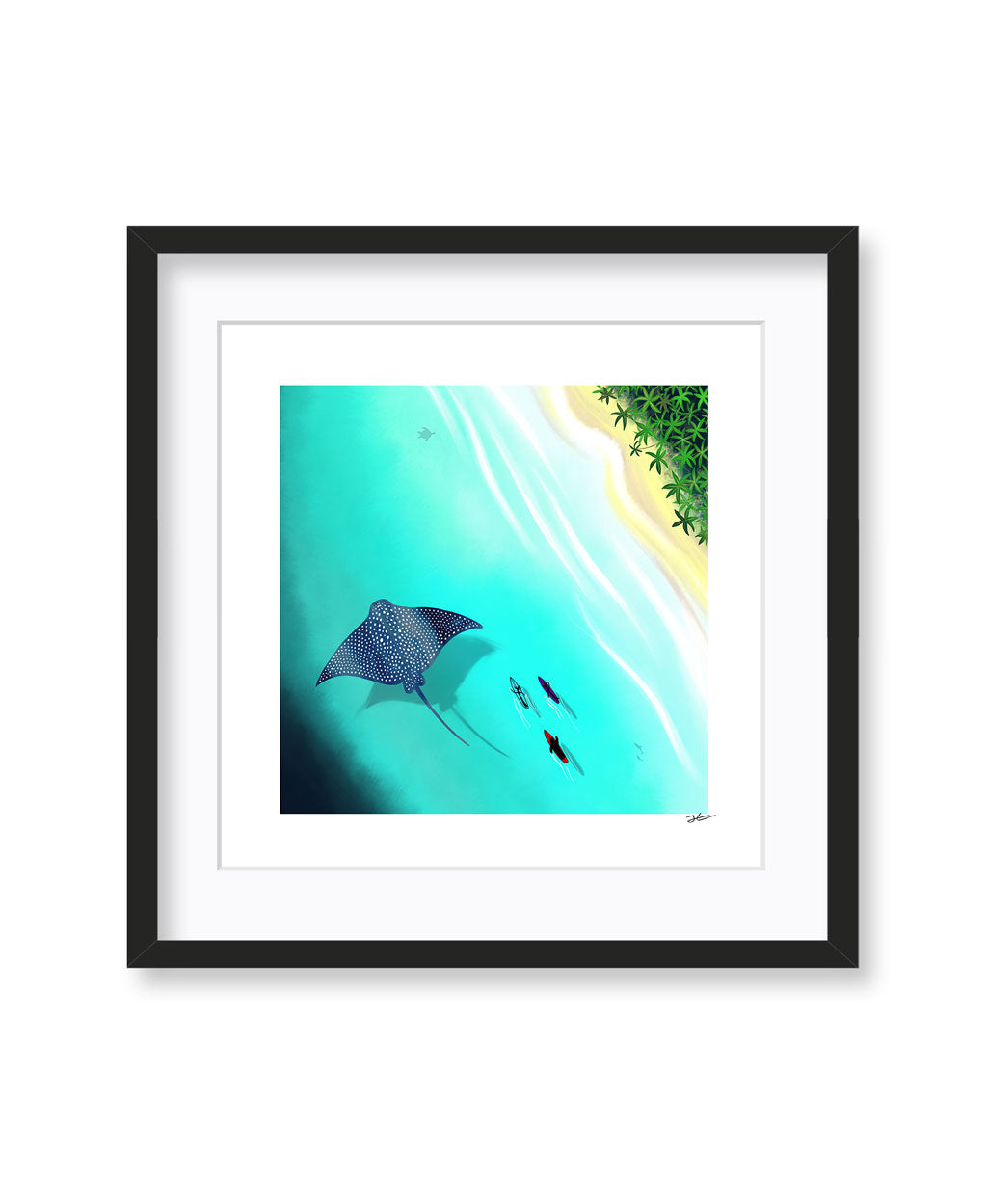 Ray Showing The Way - Print/ Framed Print