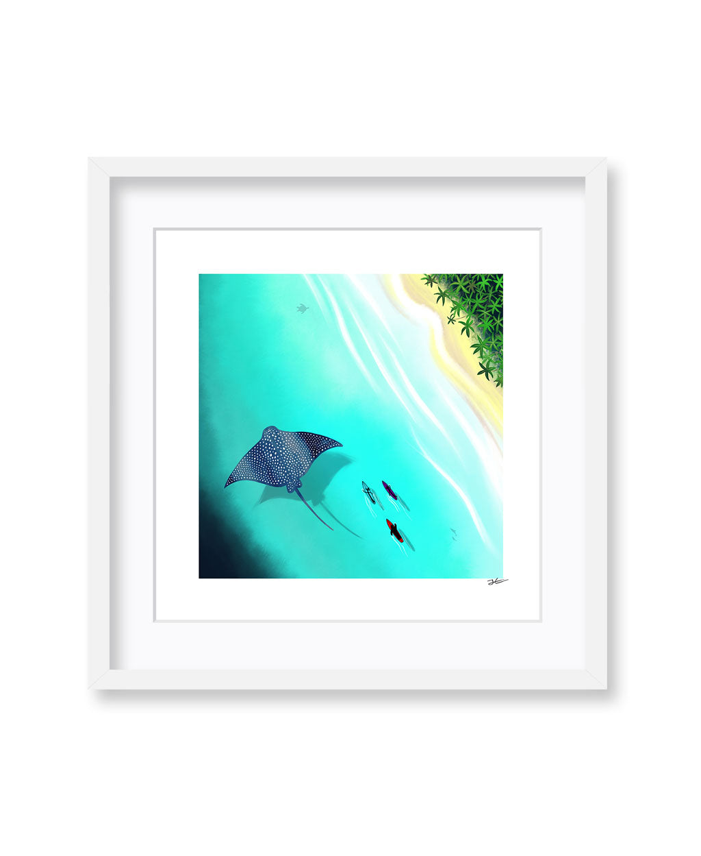 Ray Showing The Way - Print/ Framed Print