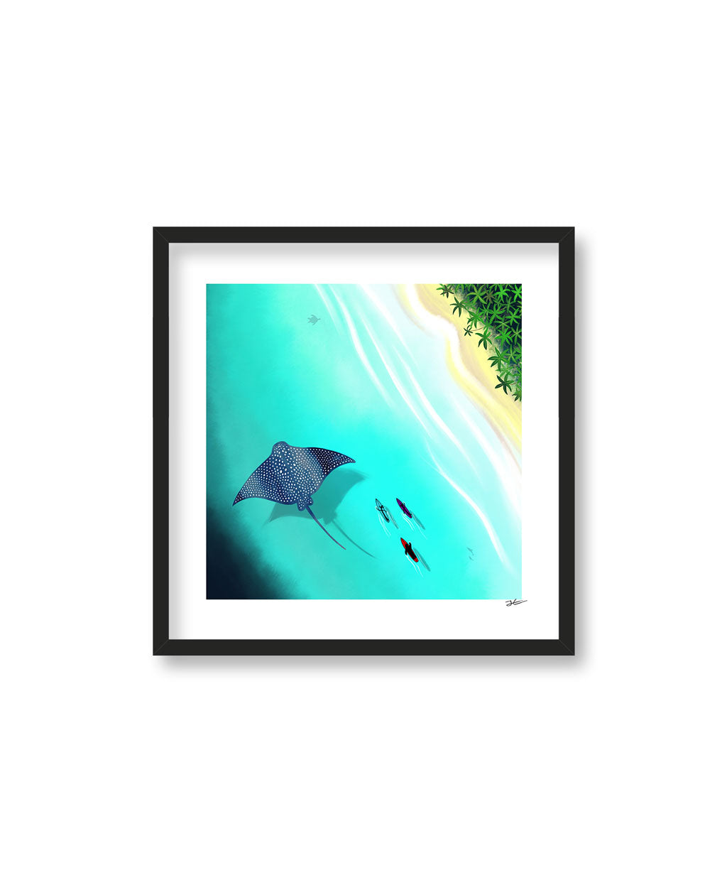 Ray Showing The Way - Print/ Framed Print
