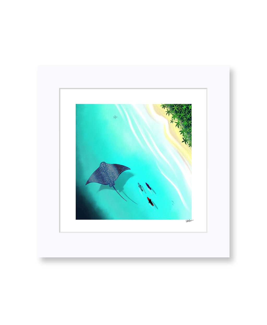 Ray Showing The Way - Print/ Framed Print