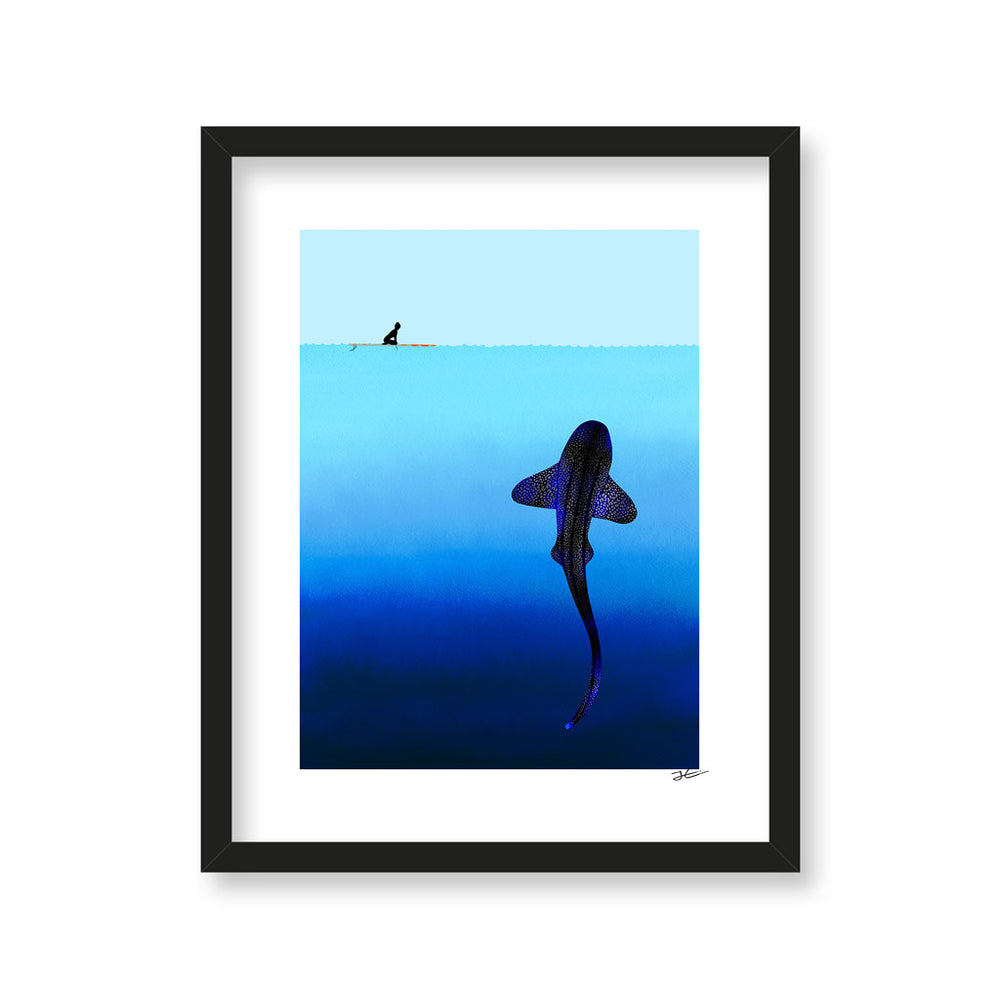 
                  
                    Refraction Leopard Shark - Print/ Framed Print
                  
                