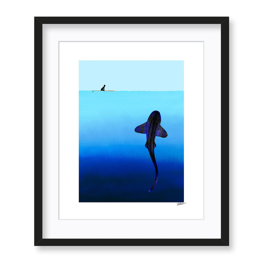 
                  
                    Refraction Leopard Shark - Print/ Framed Print
                  
                
