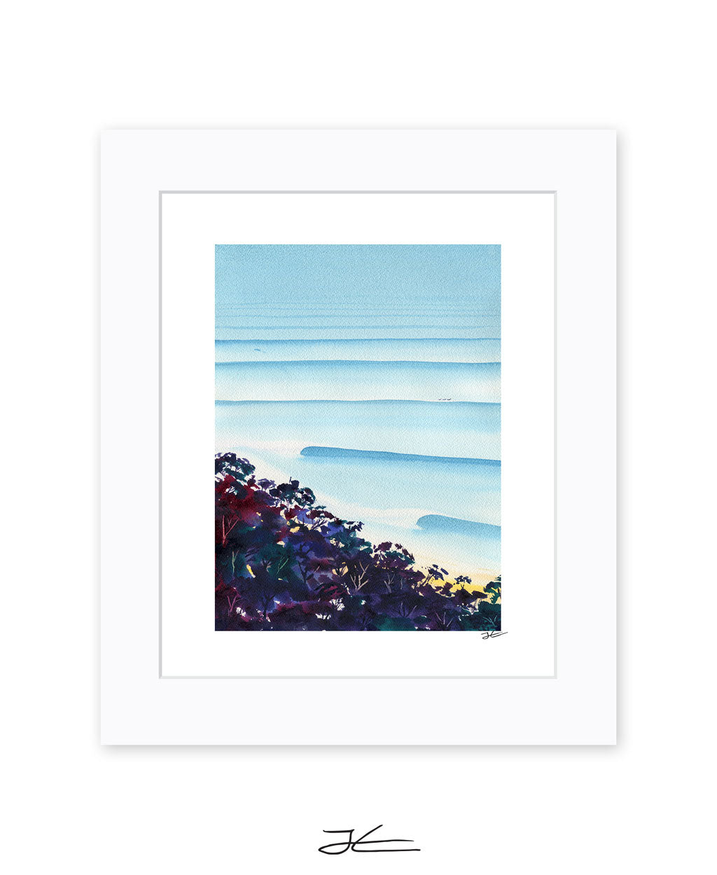 Secret Left - Print/ Framed Print