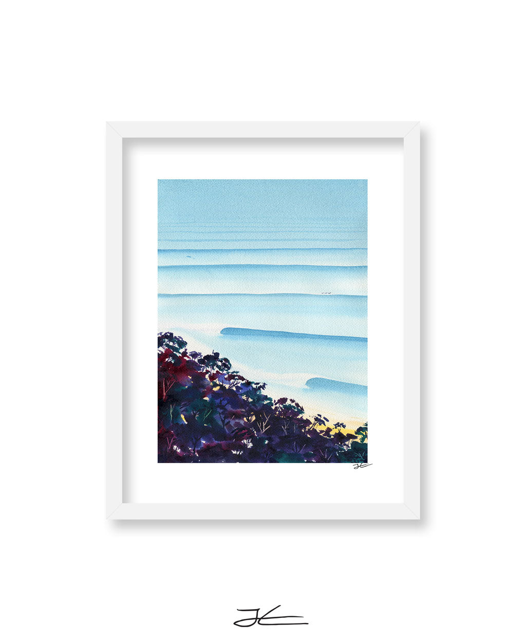 Secret Left - Print/ Framed Print