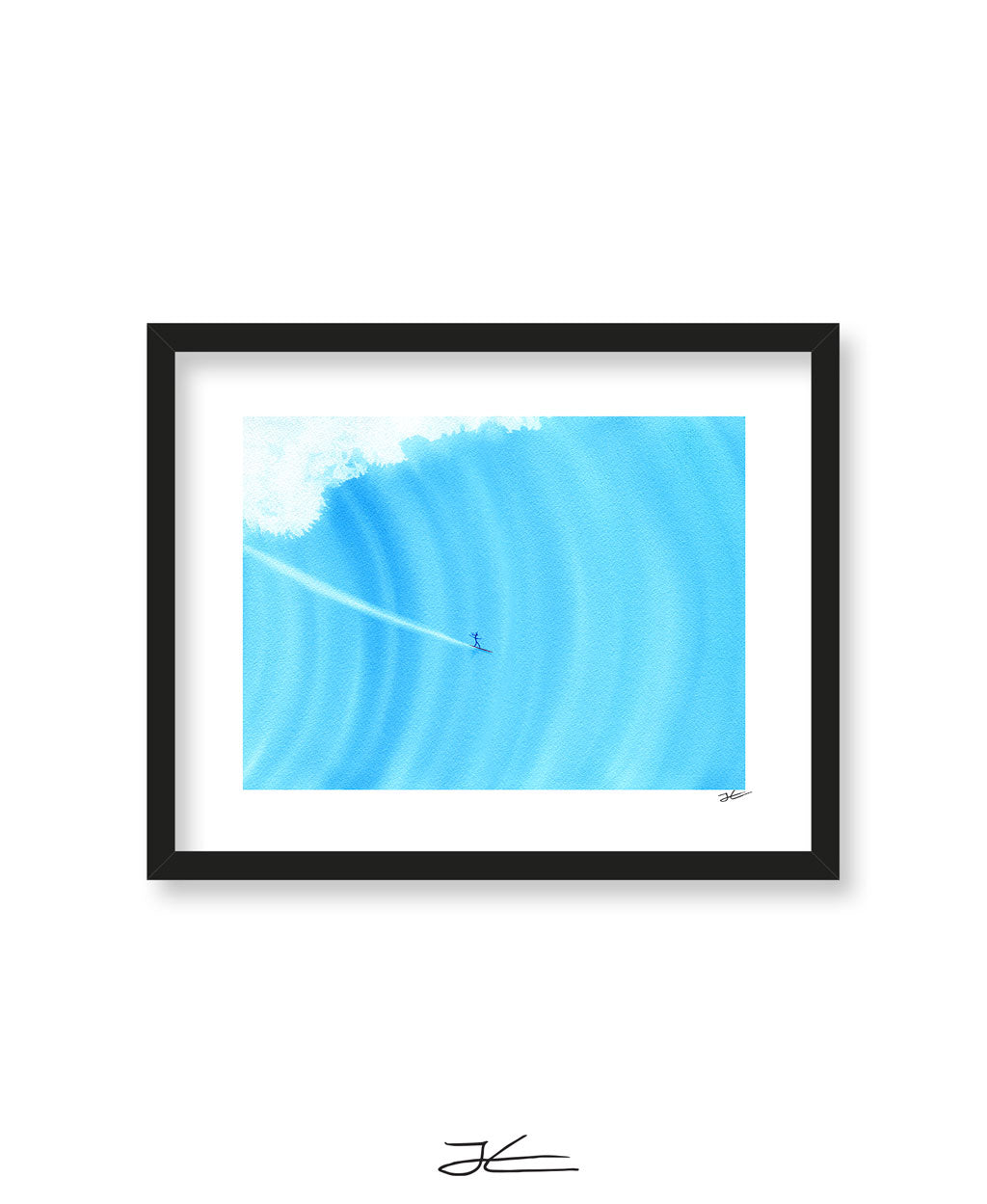 Setting the Line - Print/ Framed Print