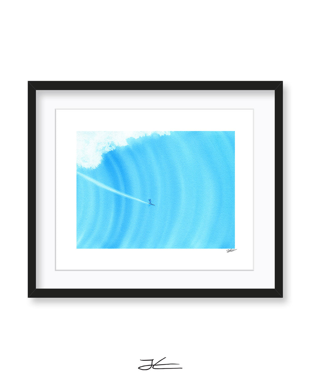 Setting the Line - Print/ Framed Print